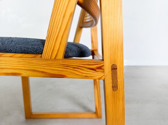 Image 1 of Original set of 2 Kai Lyngfeldt Larsen chair midcentury Søborg 526