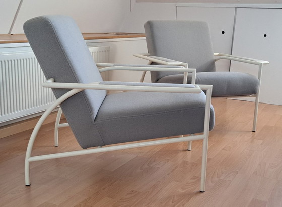 2x Gelderland 4735 Armchair – Textile, Metal (photo 3 of 5)