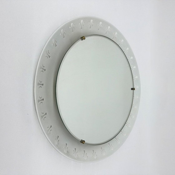 Image 1 of Illuminated mirror by Ernest Igl for Hillebrand , 1970s