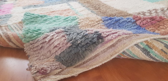 Image 1 of Handgeknoopt Berber kleed wol 237x153cm