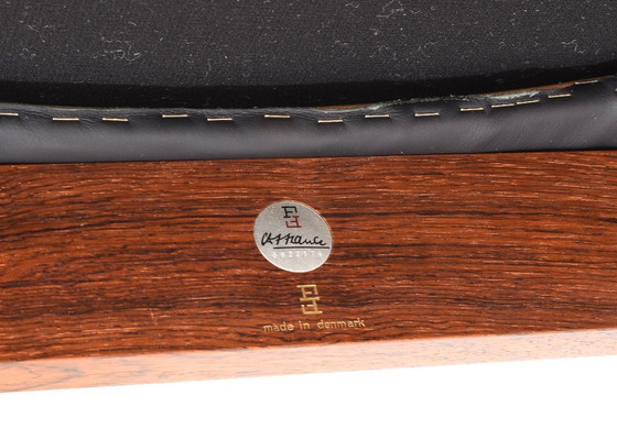 Image 1 of 2 chaises « Diplomate » Finn Juhl, modèle 209, fabriquées par France & Son-Danemark, 1955-1965