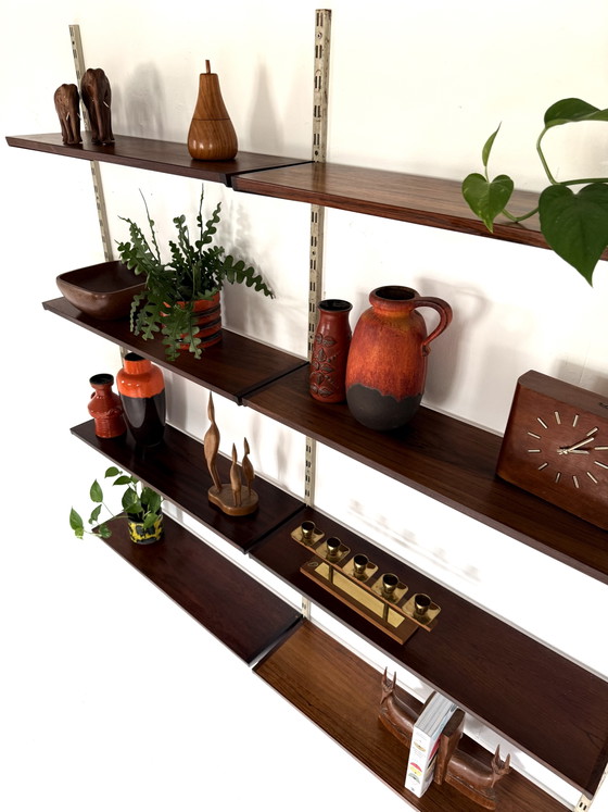 Image 1 of Vintage modulair wandsysteem, Kai Kristiansen ‘60