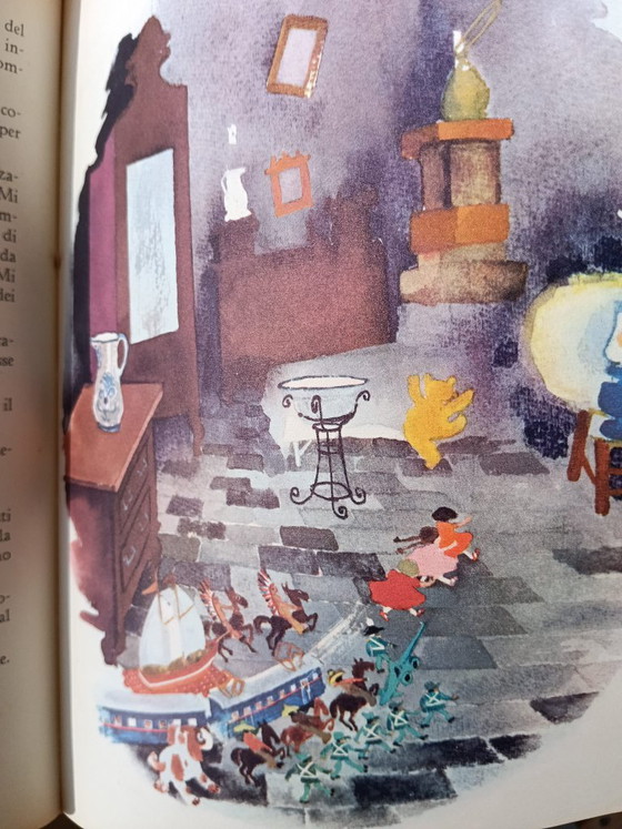Gianni Rodari - La Freccia Azzurra (Rara 1ª Edición 1964) - Editori Riuniti – Litografías y grabados, Paper (photo 8 of 8)