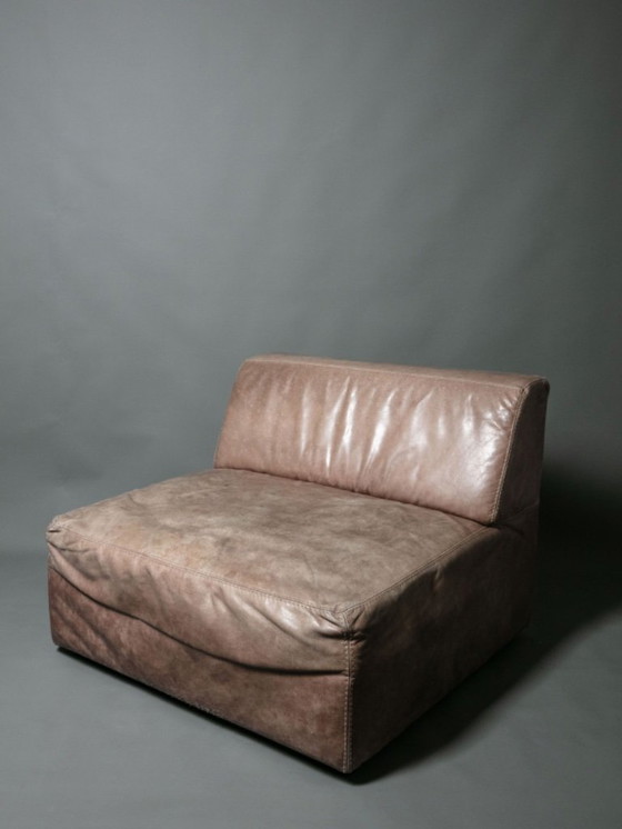 Image 1 of Elemento in pelle per imbracatura