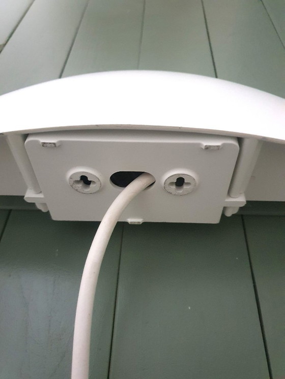 Image 1 of Set di lampade alogene (da parete) in metallo bianco vintage/leuchten per staff 