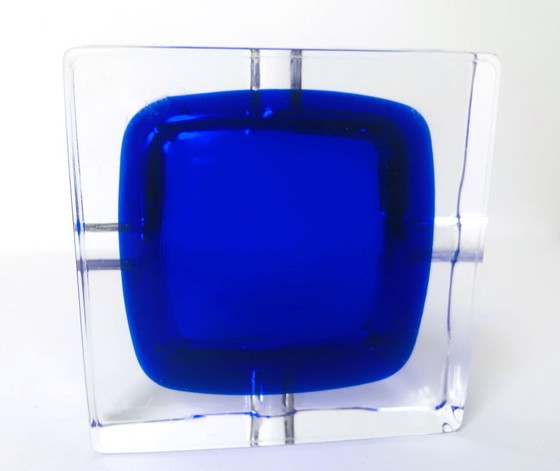 Image 1 of Vintage asbak - JG Durand - Cristal d'Arques - 1970-80