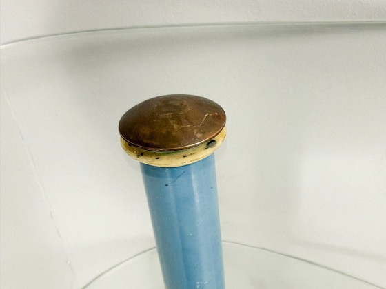 Image 1 of Side table by Edoardo Paoli, model: Arlecchino for Vitrex, Milan/Italy, 1950s