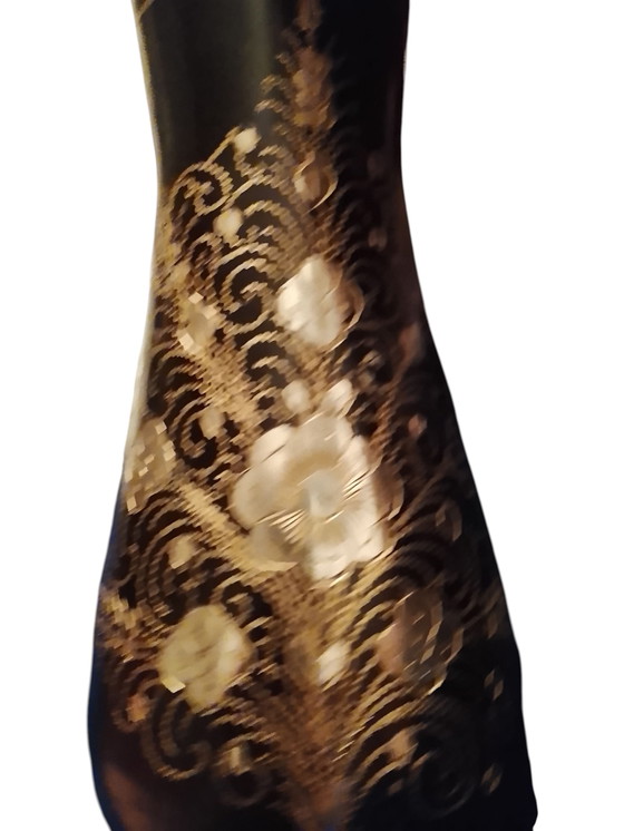 Image 1 of Vaso artigianale indiano degli anni '60