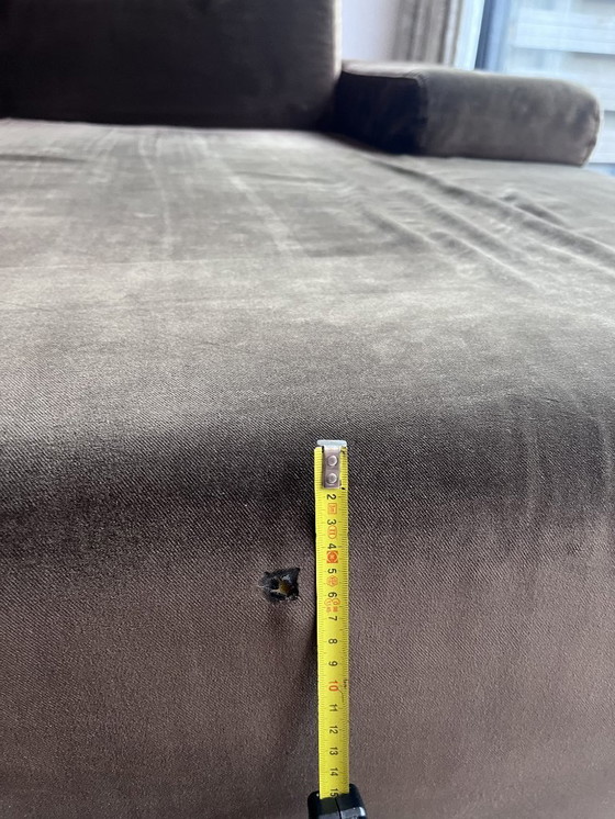 Image 1 of Canapé Axel, tissu 511 Velvet Testamento 