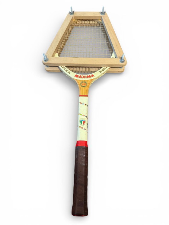 Image 1 of Raqueta de tenis Maxima Superflex Torneo