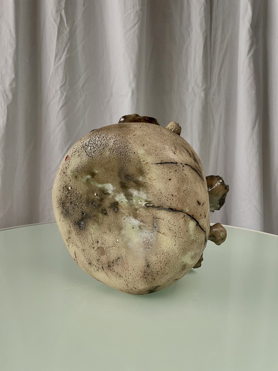 Image 1 of Raku vase studio