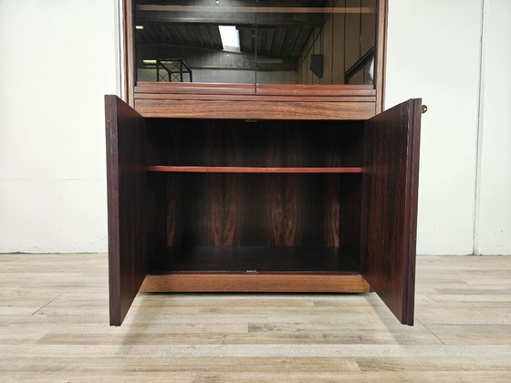 Vetrina 4D di Angelo Mangiarotti per Molteni, 1970 – Molteni&C, Vetrine, Legno (photo 18 of 24)
