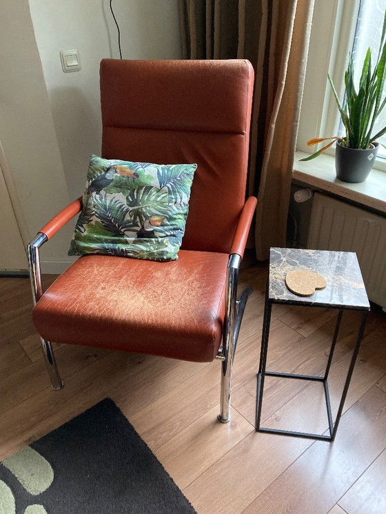 Image 1 of Silla de diseño Leolux con wokker