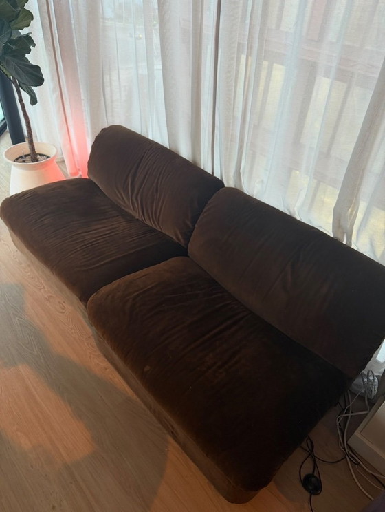 Image 1 of 2x vintage armchair - 70s design