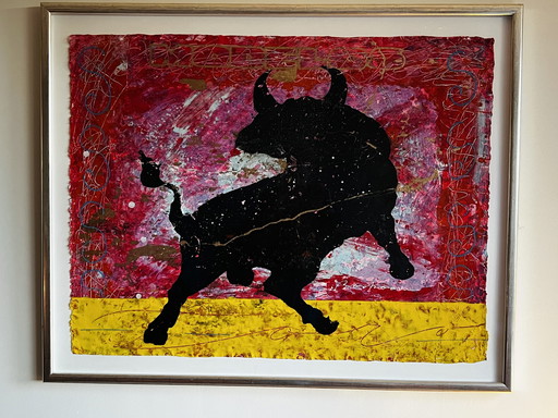 Leon Bosboom - Modelos Dipinto ad olio