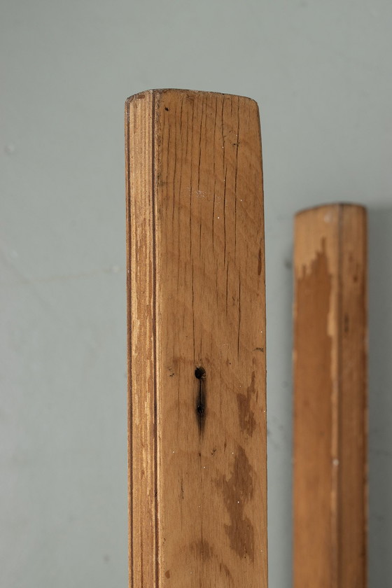 Image 1 of Birch wood stool