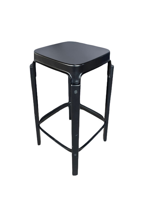Tabouret de bar en bois d'acier Magis