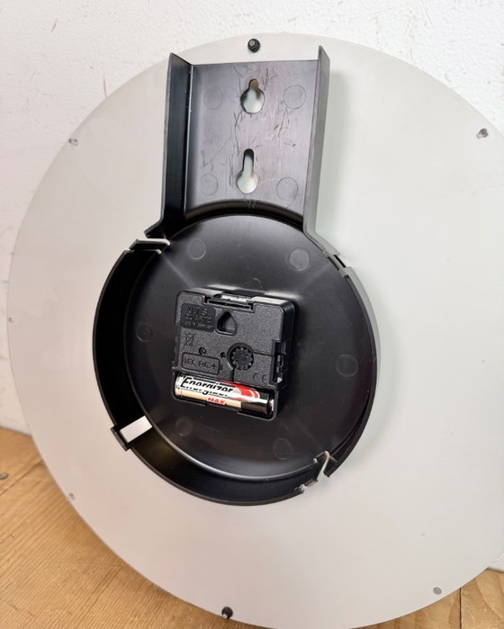 Image 1 of Horloge murale de bureau vintage de Pragotron, années 1980