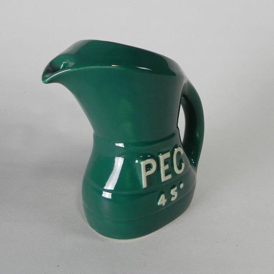 Image 1 of Carafe à eau en PEC vert, carafe, années 1950