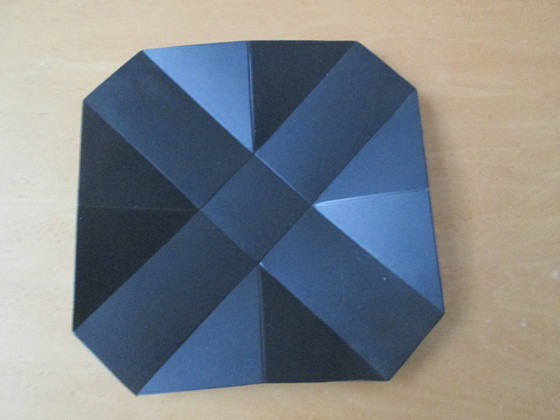 Image 1 of Design Set of 3 origami bowls created by Tair and Mercier (Paris) in 1987.