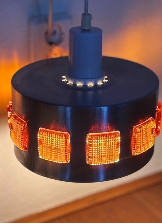 Lamp by Erik Höglund and Einar Bäckström for Boda Glasbruk, Sweden. – Erik Höglund e Einar Bäckström (photo 3 of 6)
