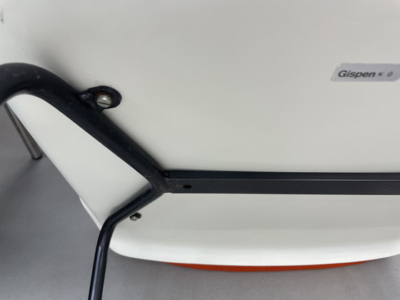 Image 1 of 5 sedie Modello 2225 André Cordemeyer Gispen anni '70