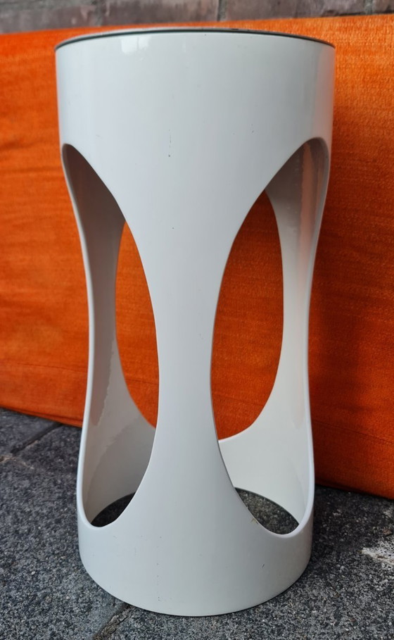 Image 1 of Space Age Ashtray Column Planter Fruit Bowl Unique