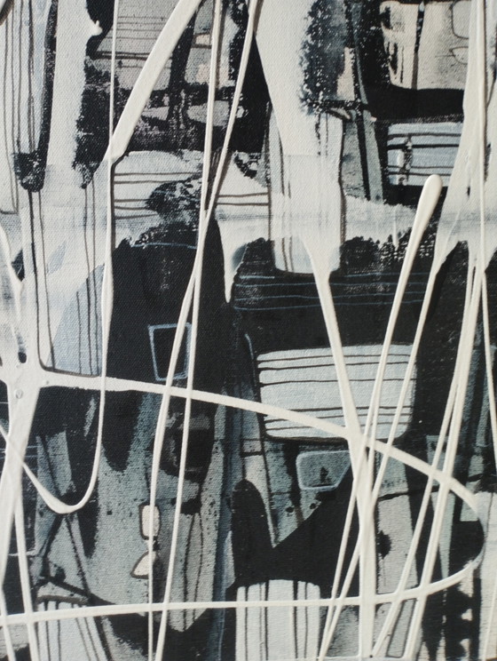 Image 1 of Natia Antadze Abstract Composition XXL