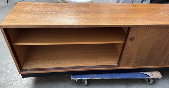 Image 1 of Wilhem Renz dressoir (opknapper boven) TEAK