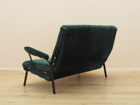 Image 1 of Divano verde, design italiano, anni '70, prodotto in Italia