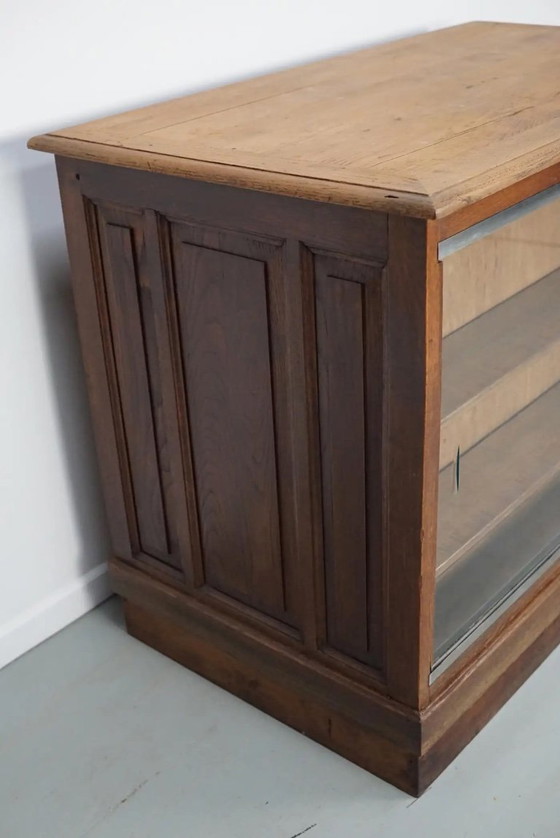 Image 1 of Bancone/scrivania o isola da cucina in rovere francese, anni '50