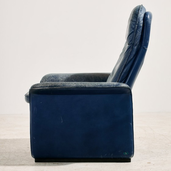 MK11763 DS 50 Sillón y otomana de cuero de De Sede, juego de 2 – Sillones, Leather (photo 4 of 8)