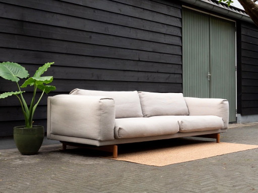 Muuto Rest | 3,5-Zits Design Bank | Grijs Wol Stof – 3 5 zitsbanken, Wool