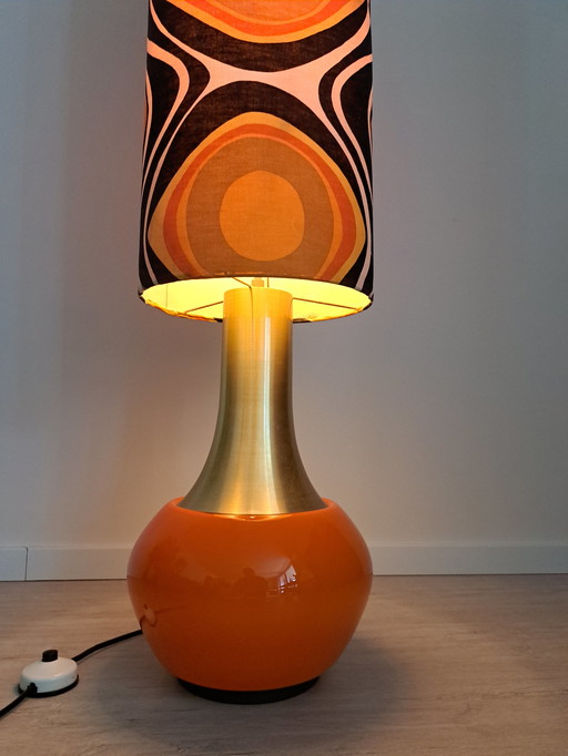 Original Doria Floor Lamp 1970s Vintage Design