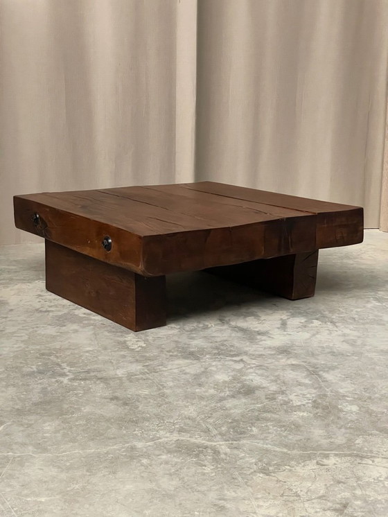 Image 1 of BRUTALIST Couchtisch / Beistelltisch