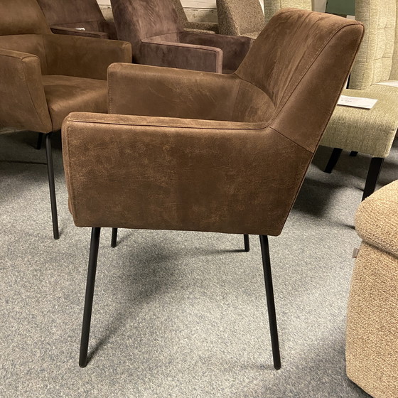 Image 1 of Sedia da pranzo Yanthe con etichetta privata (set di 2)