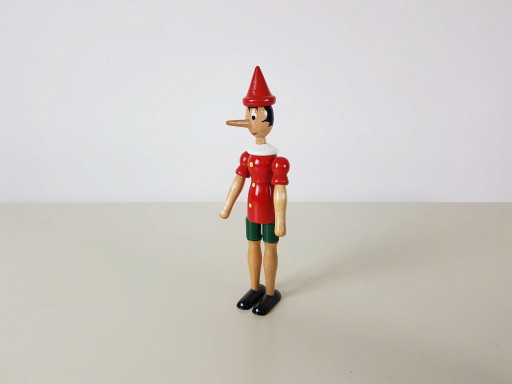 Jouet vintage Pinocchio