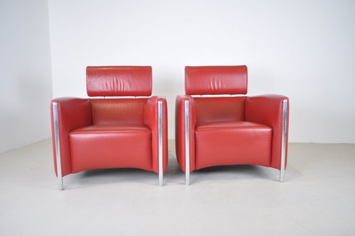 2x poltrona Leolux Goncharov