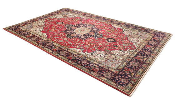 Image 1 of Perserteppich Klassische Schönheit - Tabriz Teppich - Handgeknüpft 310 x 198 cm Nr. 416028