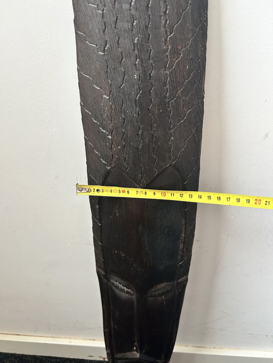 Image 1 of Maschera africana in legno