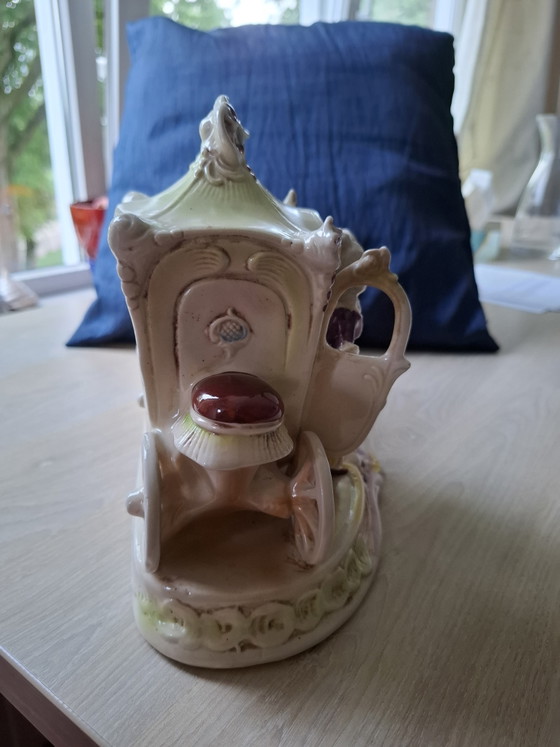 Carrosse en porcelaine de Gräfenthal Thuringe – Objets déco (photo 5 of 5)