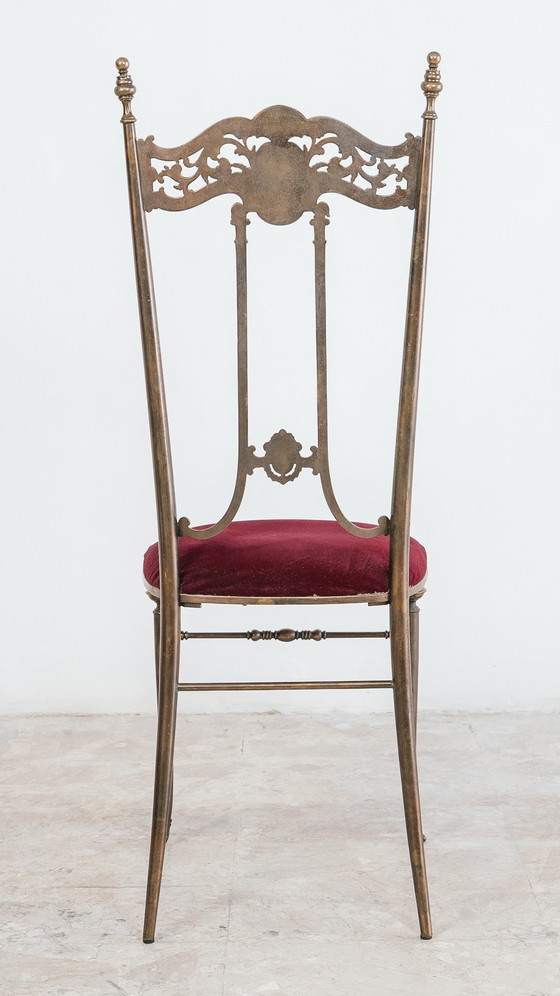 Image 1 of Ein Paar Stühle im Stil von Pier Luigi Colli aus der Mitte des 20. Jahrhunderts (1950er Jahre)