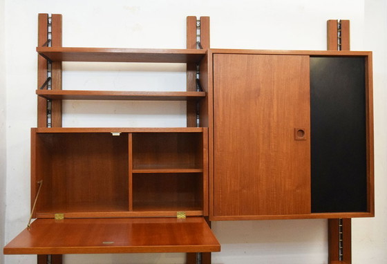 Image 1 of Poul Cadovius modular bookase, Denmark, 1960s