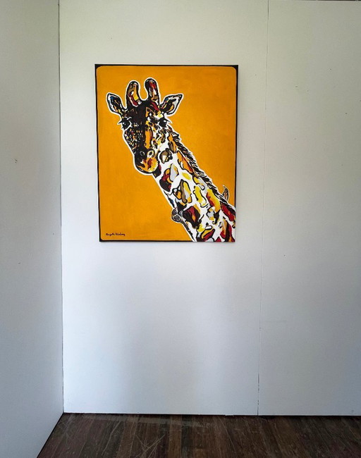 Giraffe Painting