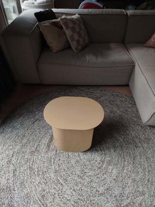 Alfombra redonda de lana 1,80