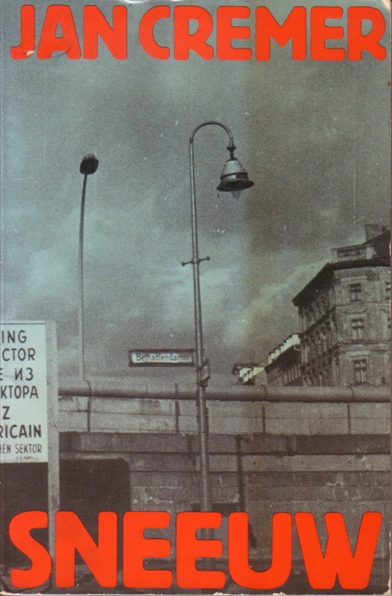 Image 1 of Jan Cremer – 2x « Neige » (sérigraphie encadrée + livre signé)