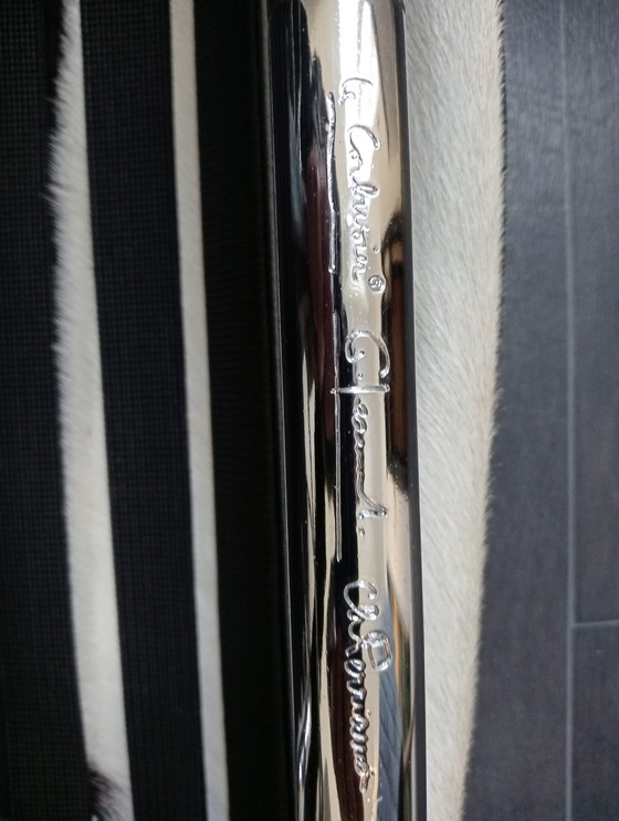 Image 1 of Vintage Lc4 ligstoel Cassina Le Corbusier