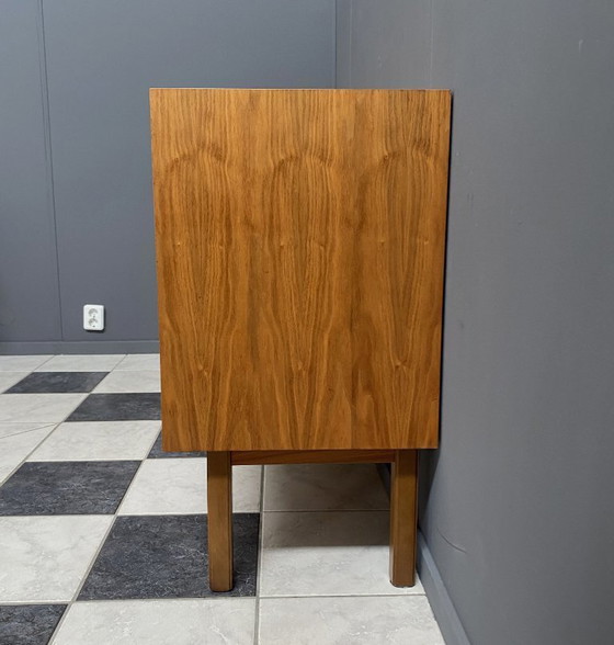 Image 1 of Houten dressoir uit de jaren 70
