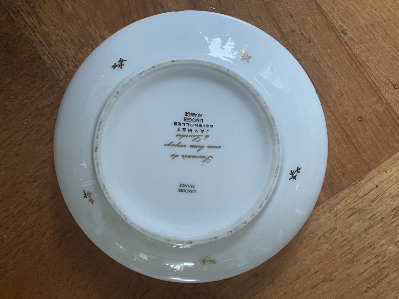 Boîte à Bijoux Porcelaine De Limoges Seignolles Jamet - Souvenir De Lourdes, Occasion