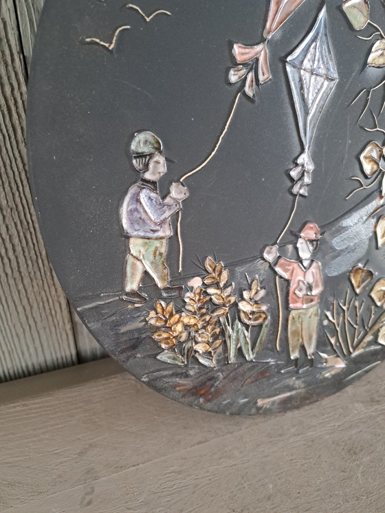 Image 1 of Ruscha Art wandbord 